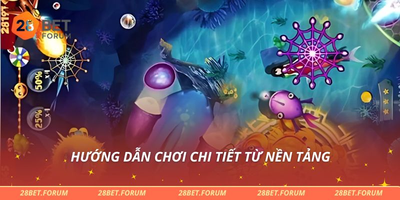 Bắn Cá Xèng Đổi Thưởng - Hướng Dẫn Chơi Và Thủ Thuật Hay 3 Hướng dẫn chơi chi tiết từ nền tảng