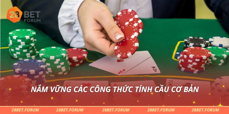 Nắm vững các công thức tính cầu cơ bản