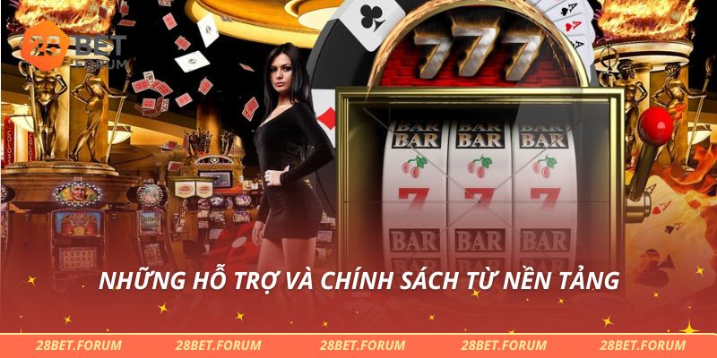 Những hỗ trợ và chính sách từ nền tảng