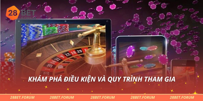 Khám phá điều kiện và quy trình tham gia