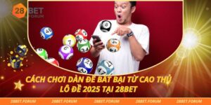 Cách Chơi Dàn Đề Bất Bại Từ Cao Thủ Lô Đề 2025 Tại 28bet