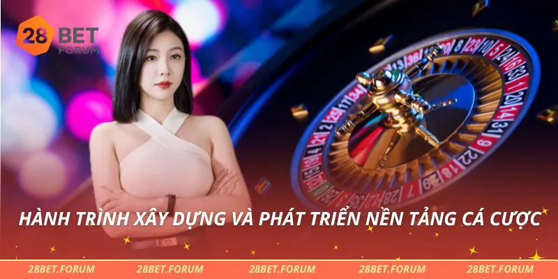 Hành trình xây dựng và phát triển nền tảng cá cược