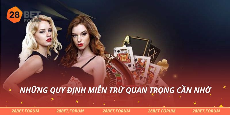 Miễn Trừ Trách Nhiệm 2 Những quy định miễn trừ quan trọng cần nhớ