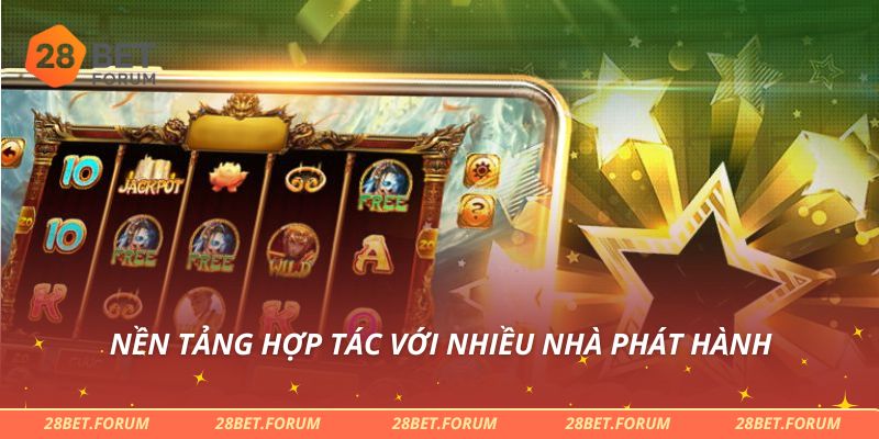 Nền tảng hợp tác với nhiều nhà phát hành