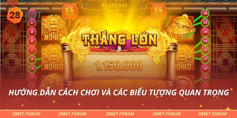 Hướng dẫn cách chơi và các biểu tượng quan trọng