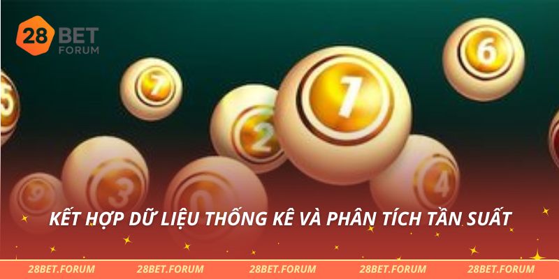 Kết hợp dữ liệu thống kê và phân tích tần suất