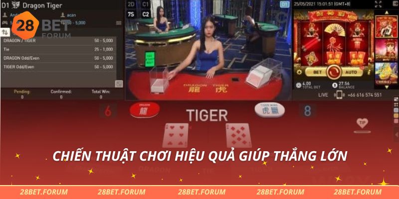 Chiến thuật chơi hiệu quả giúp thắng lớn