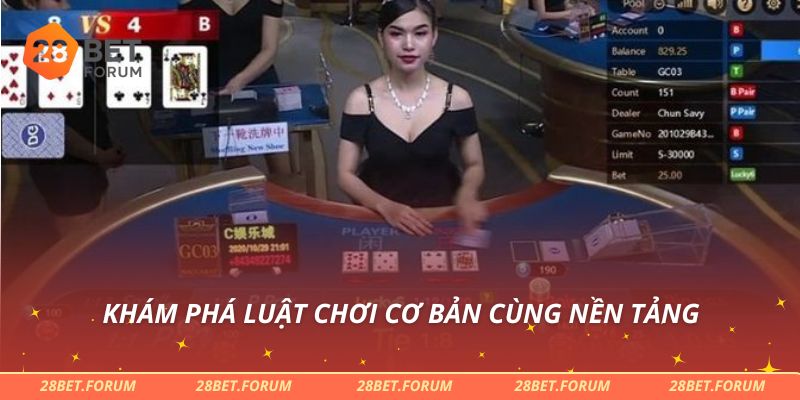 Khám phá luật chơi cơ bản cùng nền tảng